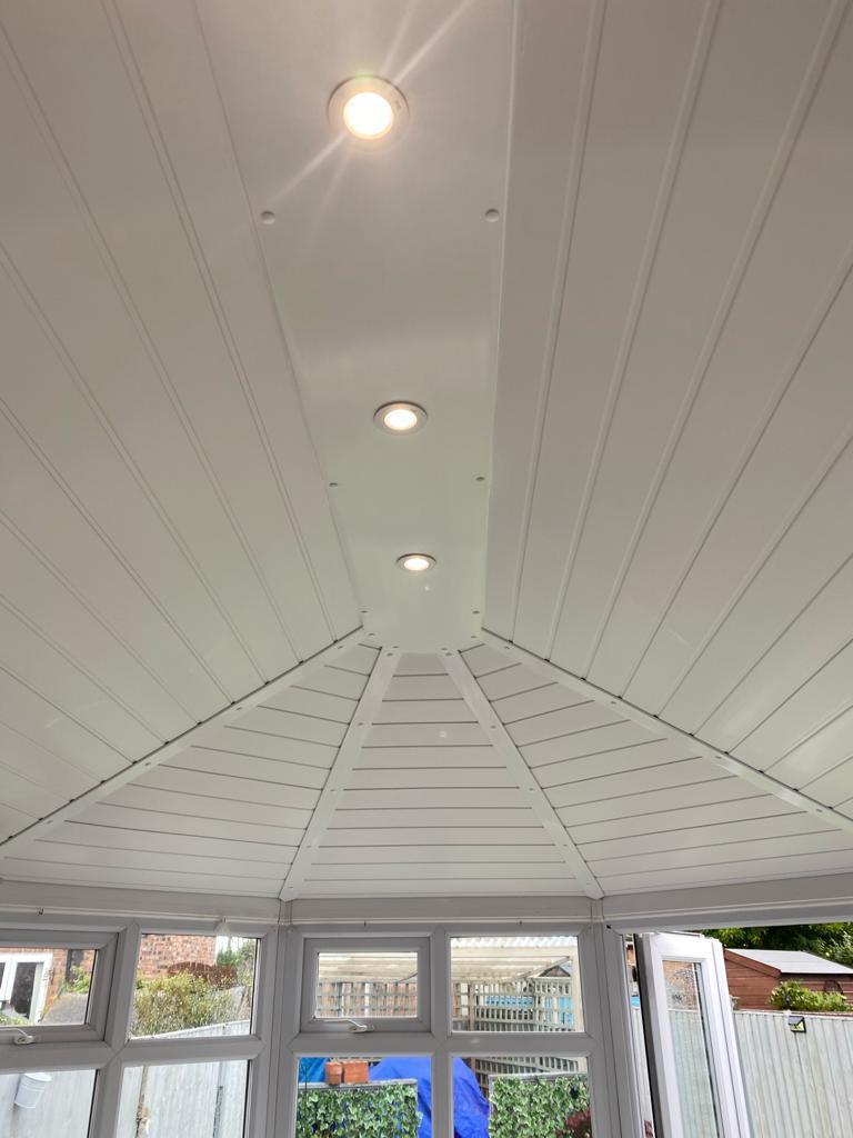 Before conservatory transformation