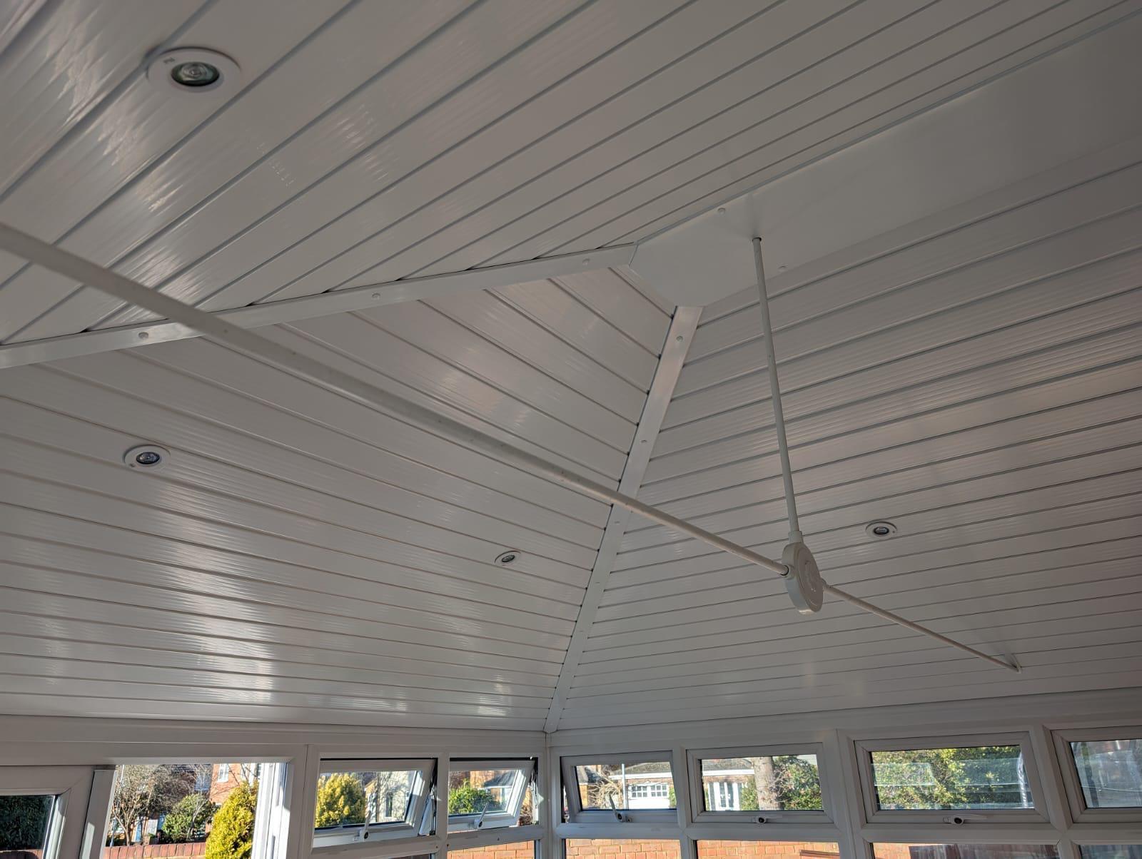 After conservatory transformation